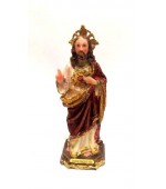 Sagrado Coração de Jesus 14 cm - Enfeite Resina